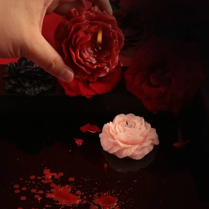 Bundle Game Low Temperature Peony Candle