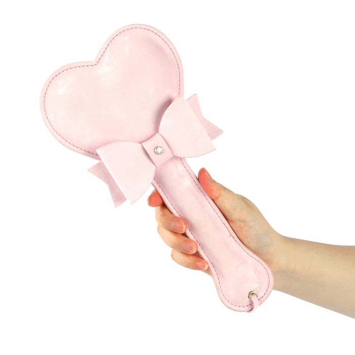 Bow Leather Pats