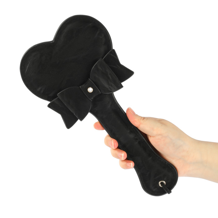 Bow Leather Pats