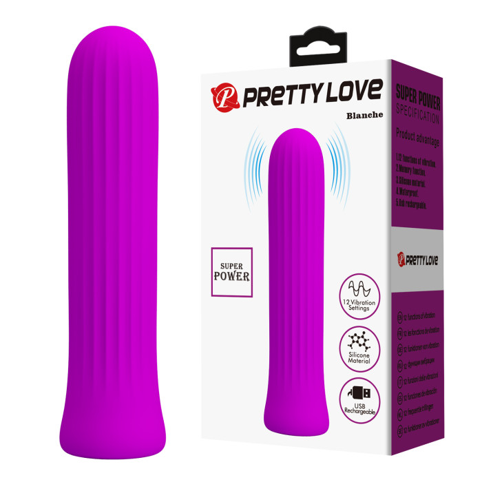 12-Function Silicone Mini Vibrator
