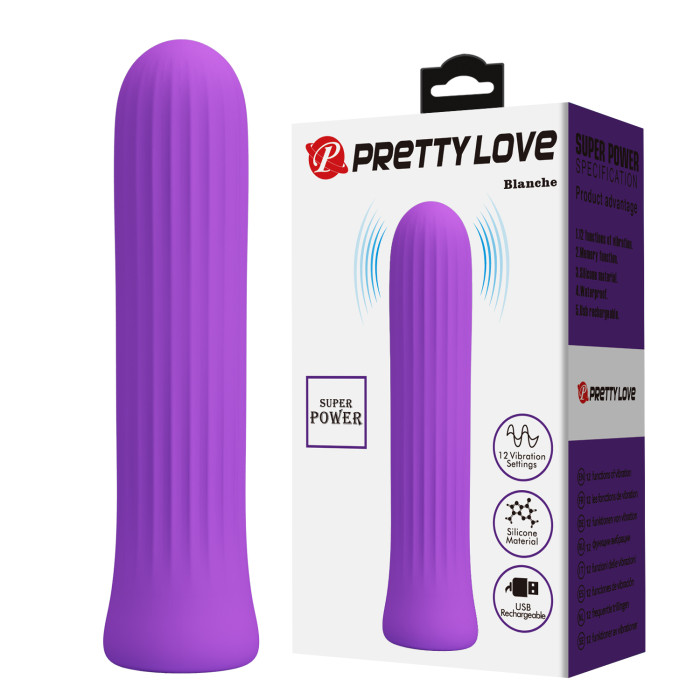 12-Function Silicone Mini Vibrator