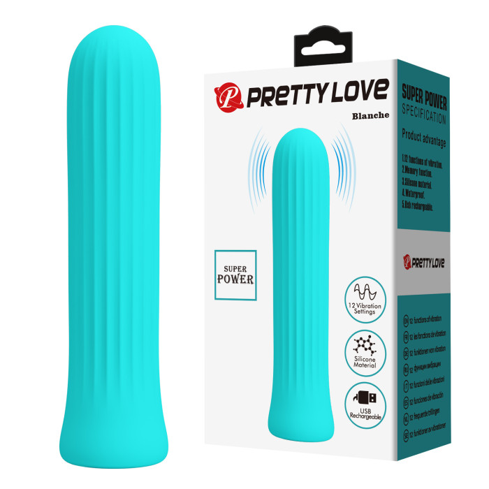 12-Function Silicone Mini Vibrator