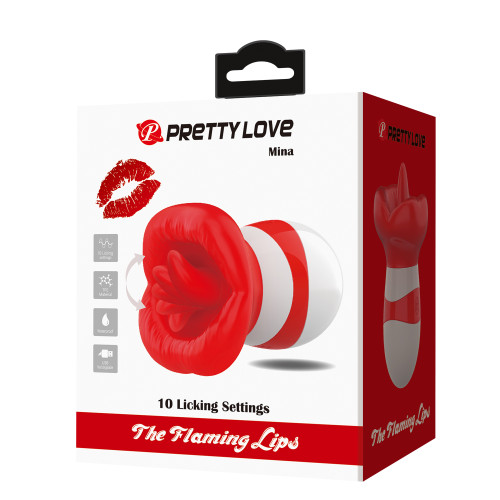 10 Frequency Mouth Vibrator