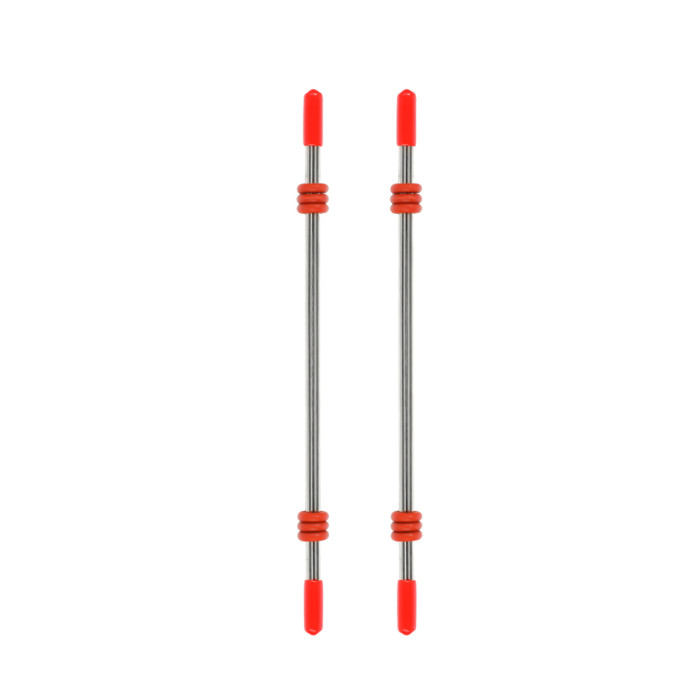 Adjustable Double Bar Clitoris Nipples Clamps