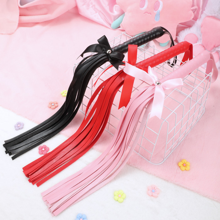 Sexy Fringe Leather Whip