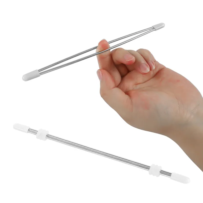 Adjustable Double Bar Clitoris Nipples Clamps