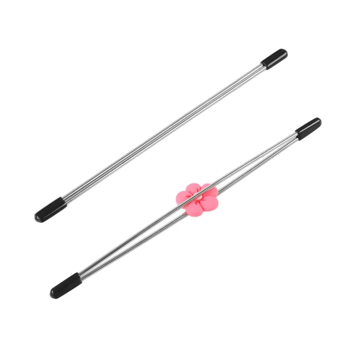 Adjustable Double Bar Clitoris Nipples Clamps