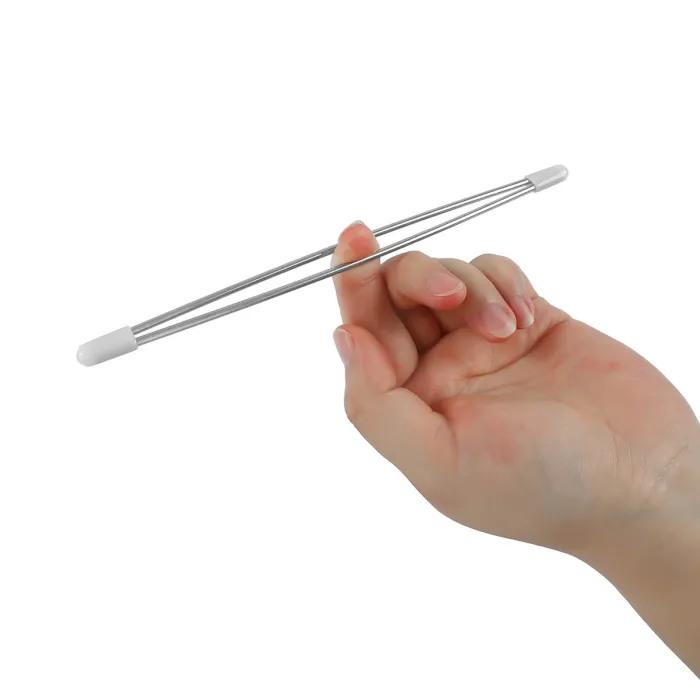Adjustable Double Bar Clitoris Nipples Clamps