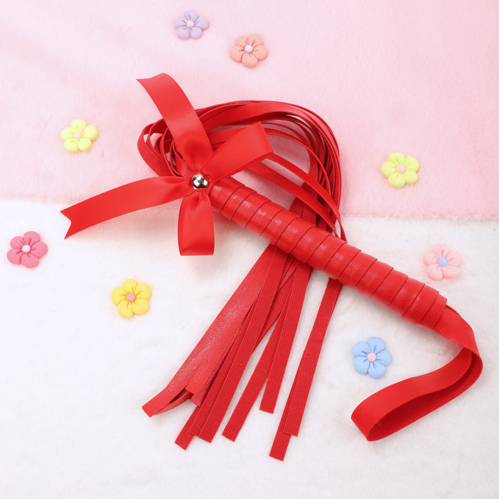 Sexy Fringe Leather Whip