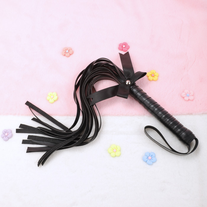 Sexy Fringe Leather Whip