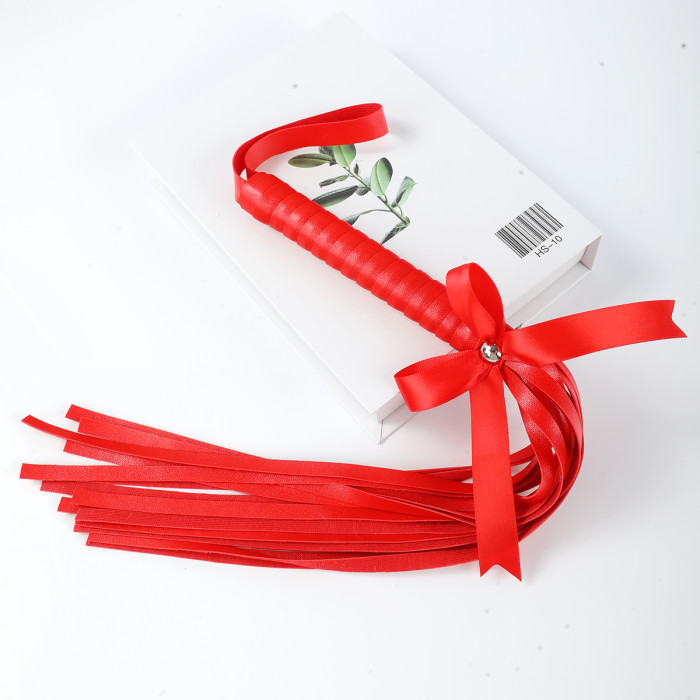 Sexy Fringe Leather Whip