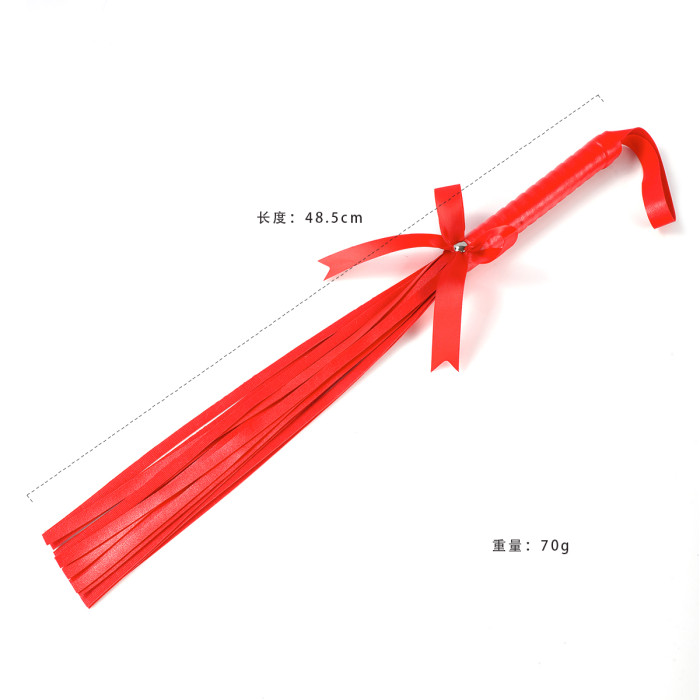 Sexy Fringe Leather Whip