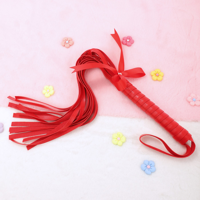 Sexy Fringe Leather Whip