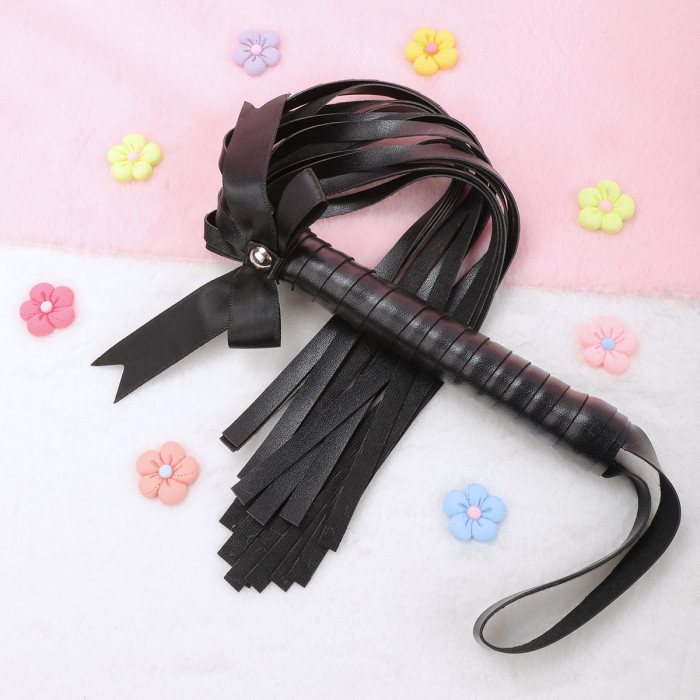 Sexy Fringe Leather Whip