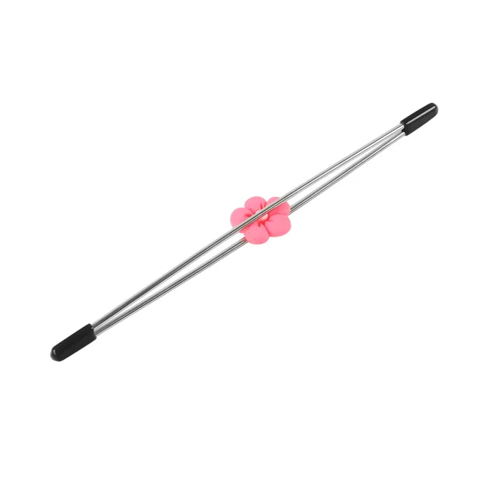 Adjustable Double Bar Clitoris Nipples Clamps