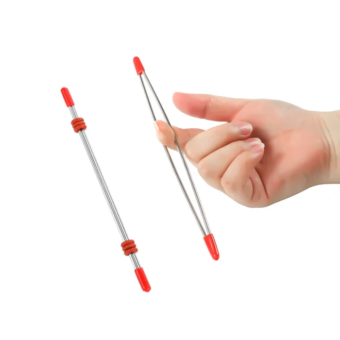 Adjustable Double Bar Clitoris Nipples Clamps