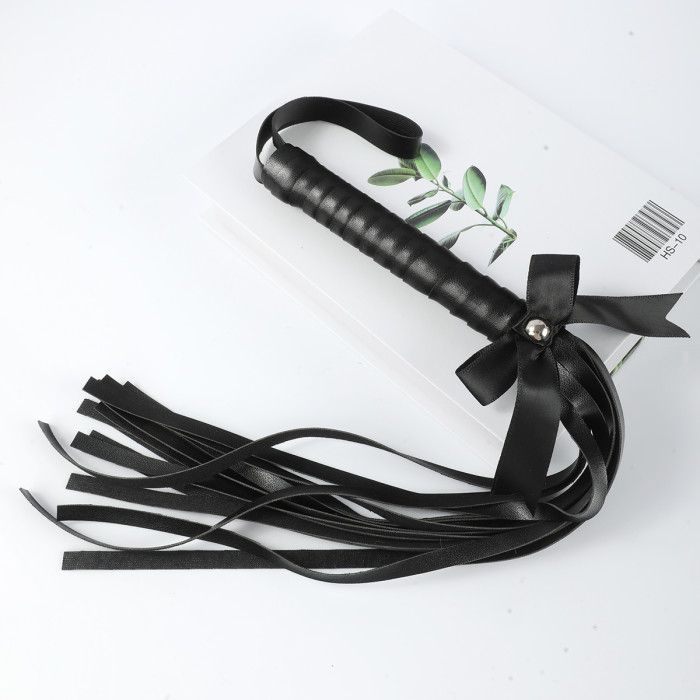 Sexy Fringe Leather Whip
