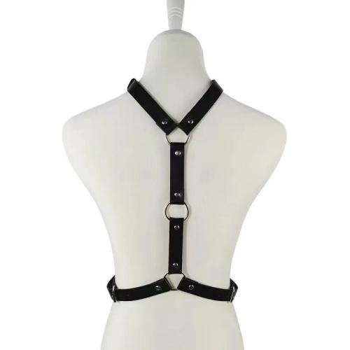 Sexy Body Harness Belt with Handcuffs