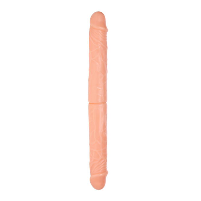 Double Heads Dildo In Red