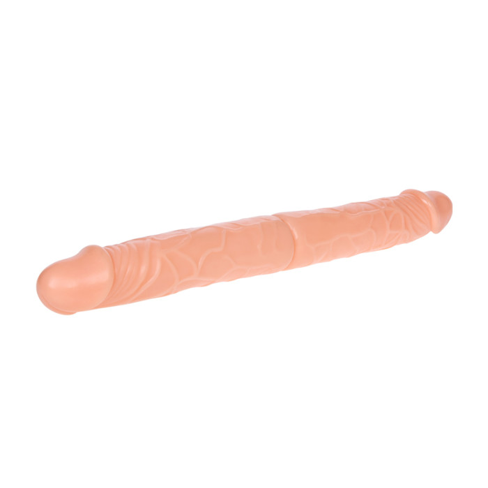 Double Heads Dildo In Red