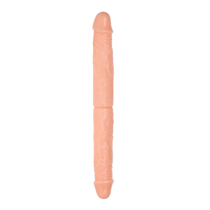 Double Heads Dildo In Red