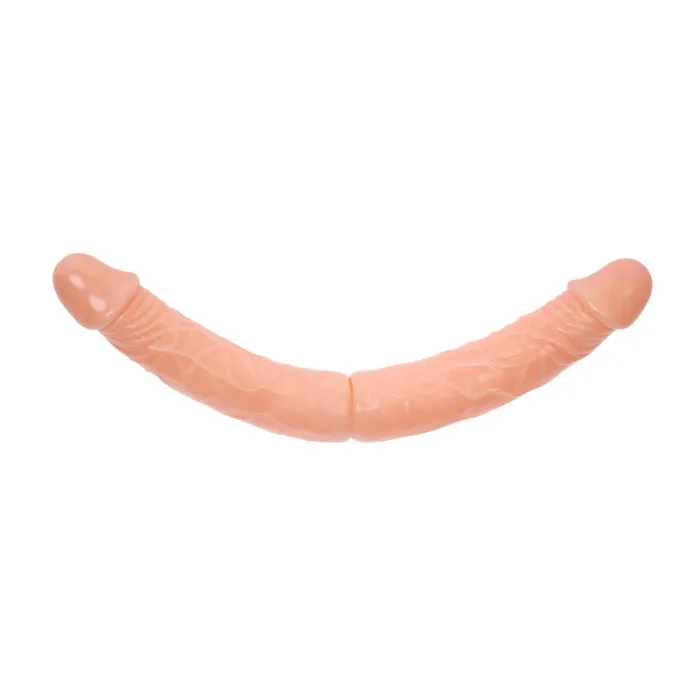Double Heads Dildo In Red