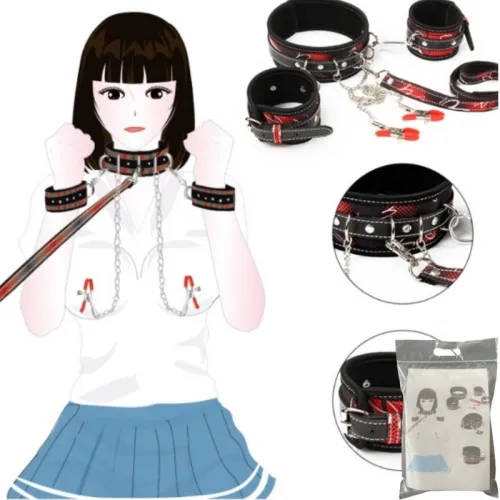 Handcuffs Strap Rope Restraints System Sexy Game