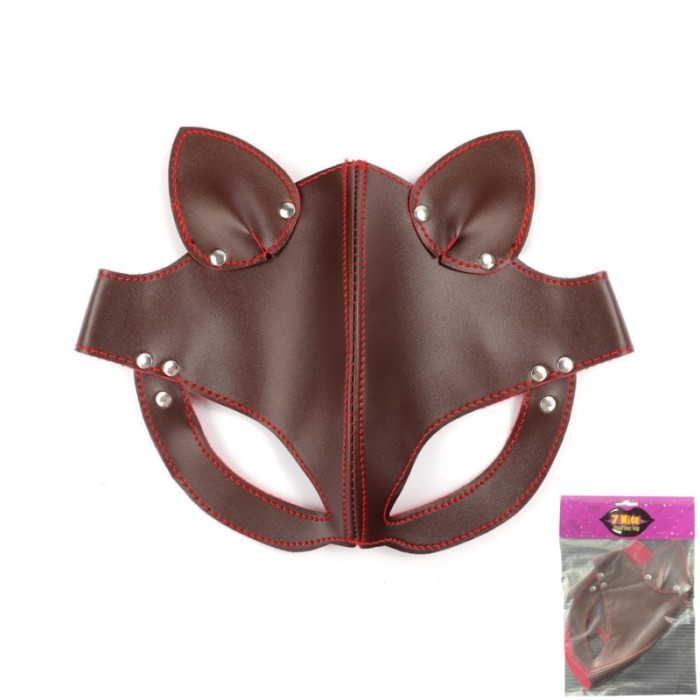 Passion Fox Leather Mask