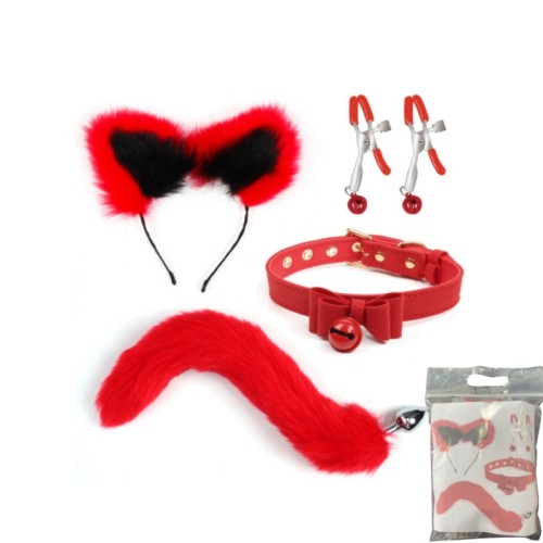 4 PCS Fox BDSM Kits Fun Play