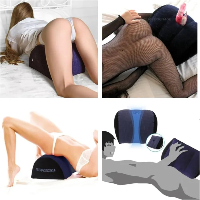 Multifunctional Inflatable Sex Pillow Cushion Bolster