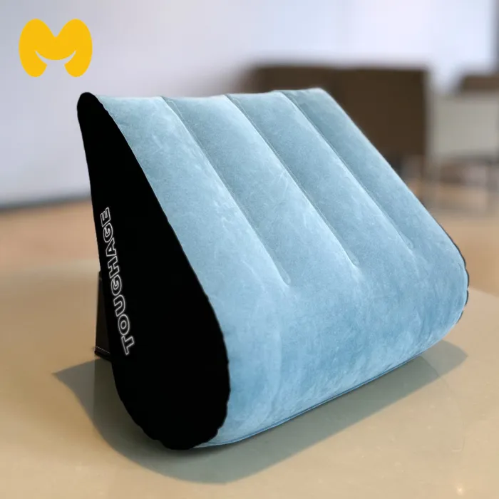 Portable Sex Pillow Inflatable Cushion for Adults