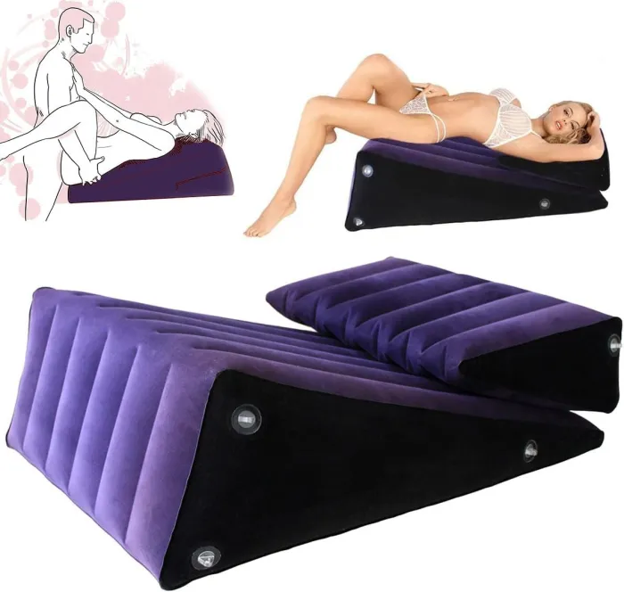 Inflatable Magic Sofa Sex Cushion Set