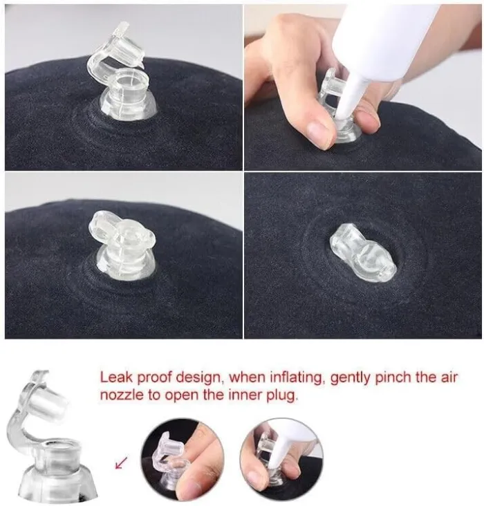 Multifunctional Inflatable Sex Pillow Cushion Bolster