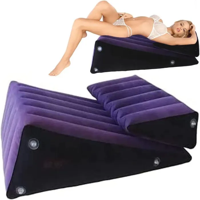 Inflatable Magic Sofa Sex Cushion Set