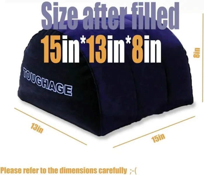 Multifunctional Inflatable Sex Pillow Cushion Bolster