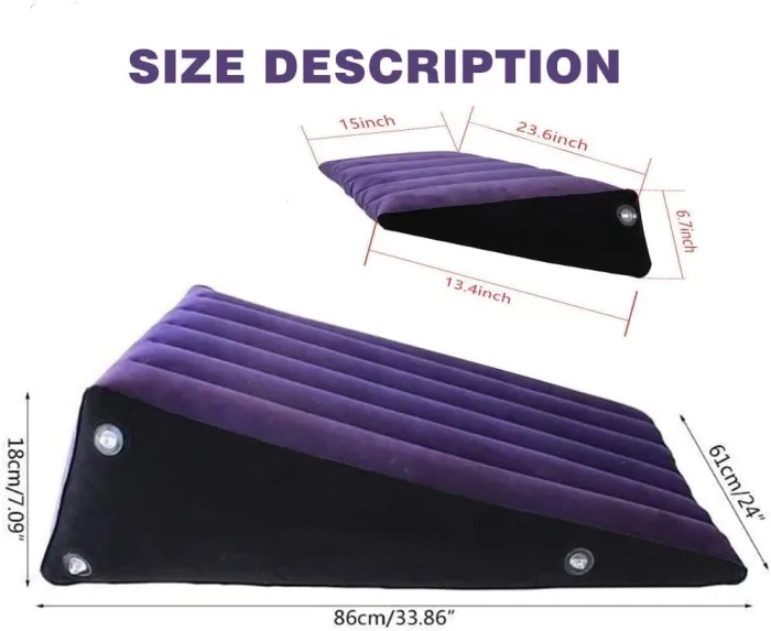 Inflatable Magic Sofa Sex Cushion Set