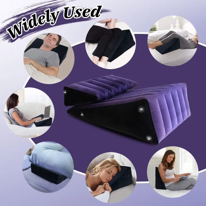 Inflatable Magic Sofa Sex Cushion Set