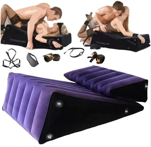 Inflatable Magic Sofa Sex Cushion Set