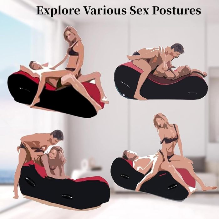 Sex Bound Inflatable Sofa