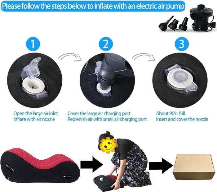 Sex Bound Inflatable Sofa