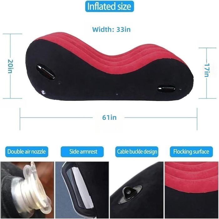Sex Bound Inflatable Sofa