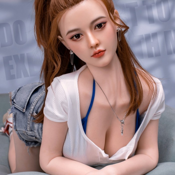 Sports Beauty Sex Doll Curved Body with Large Breasts