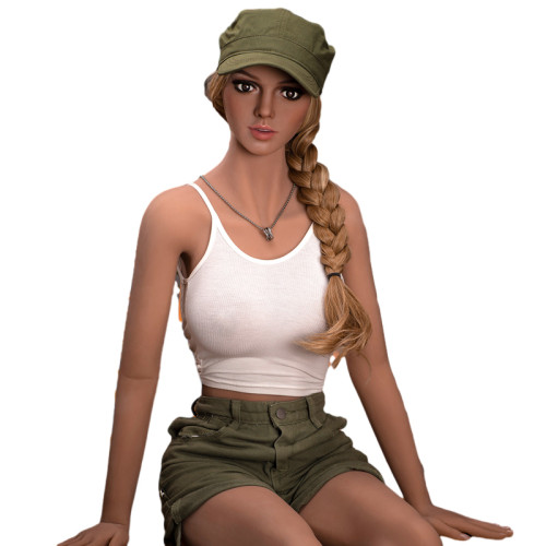 Special Forces Beauty Sex Doll with Large Breasts