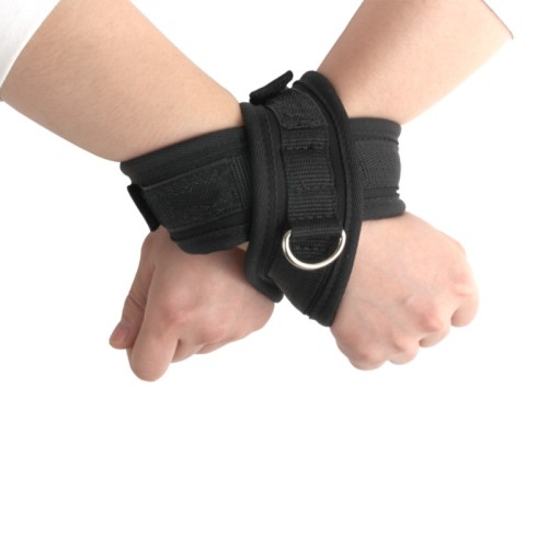 Adjustable Cross Handcuffs