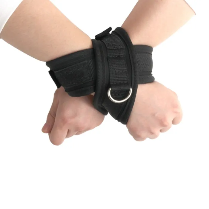 Adjustable Cross Handcuffs