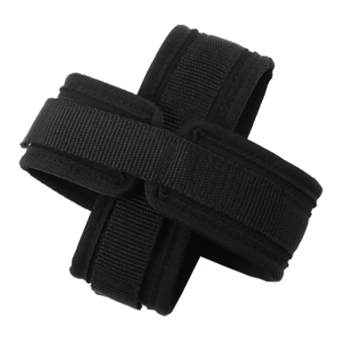 Adjustable Cross Handcuffs