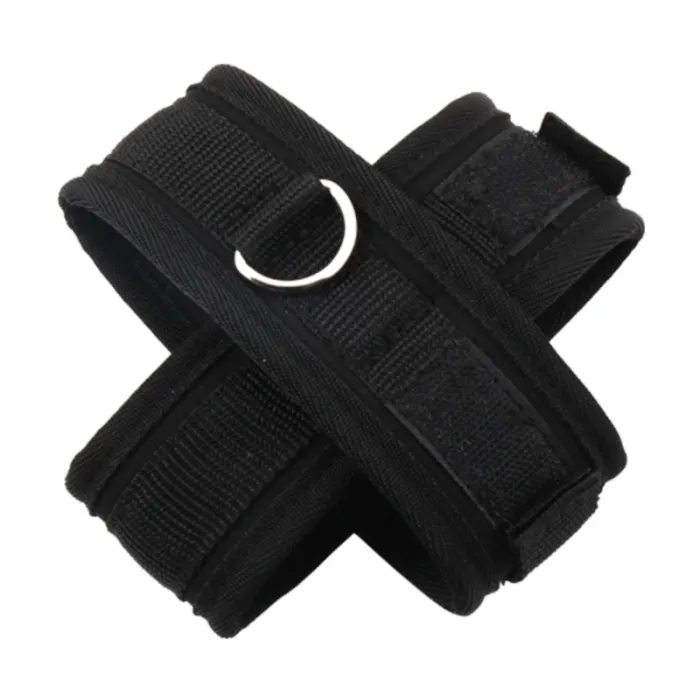 Adjustable Cross Handcuffs