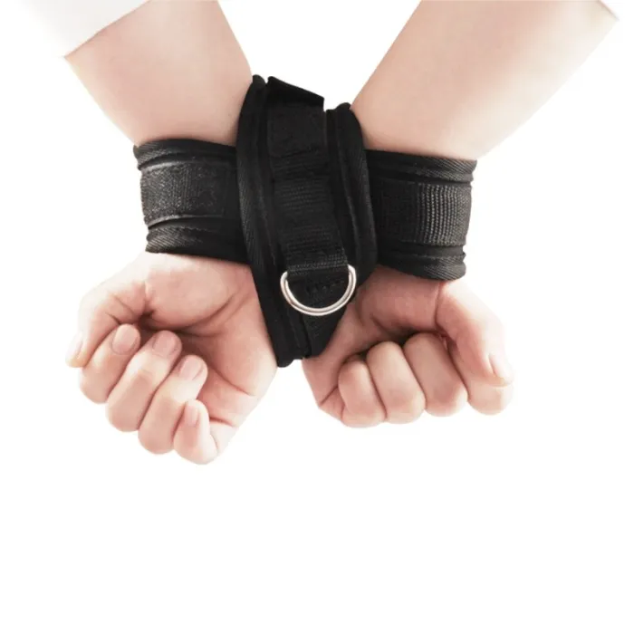 Adjustable Cross Handcuffs