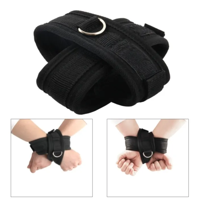 Adjustable Cross Handcuffs