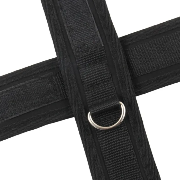 Adjustable Cross Handcuffs